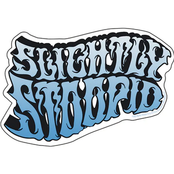 Slightly Stoopid Waves Logo Sticker - HalfMoonMusic