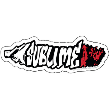 Sublime Joint Sticker - HalfMoonMusic