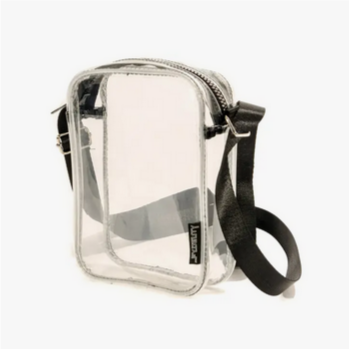 Festival-Approved Transparent Hard Plastic Mini Bag - HalfMoonMusic