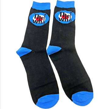 The Who Bullseye Target Unisex Ankle Socks - HalfMoonMusic