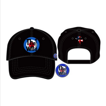 The Who Bullseye Target Baseball Cap - HalfMoonMusic