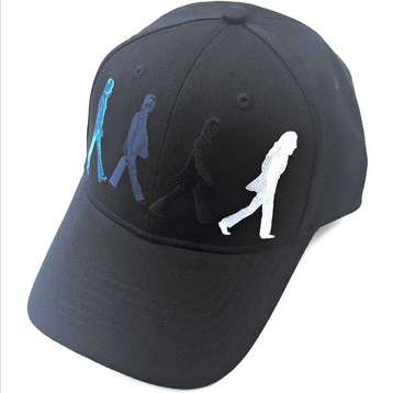 The Beatles Abbey Road 4 Figures Baseball Cap - HalfMoonMusic