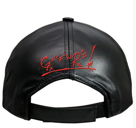 Guns N' Roses Faux Leather Baseball Cap - HalfMoonMusic