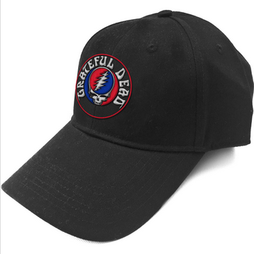 Grateful Dead Classic Steal Your Face Baseball Cap - HalfMoonMusic