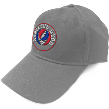 Grateful Dead Classic Steal Your Face Baseball Cap - HalfMoonMusic