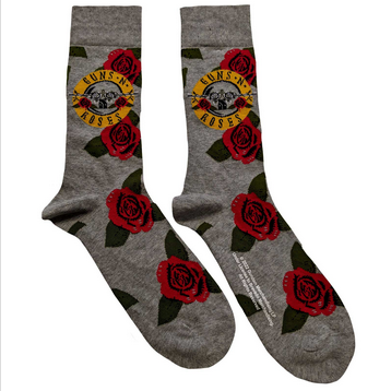 Guns N' Roses Flower Unisex Ankle Socks - HalfMoonMusic