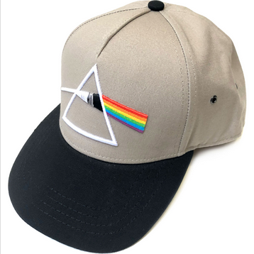 Pink Floyd Dark Side Prism Snapback Hat - HalfMoonMusic