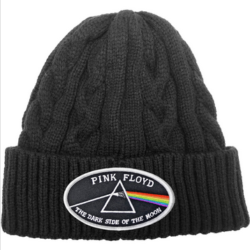 Pink Floyd Dark Side Prism Knit Beanie - HalfMoonMusic