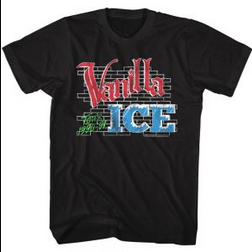 Men's Vanilla Ice - Ice Ice Baby T-Shirt - HalfMoonMusic