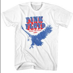 Men's Pink Floyd American Tour T-Shirt - HalfMoonMusic