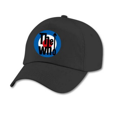 The Who Classic Bullseye Target Baseball Cap - HalfMoonMusic