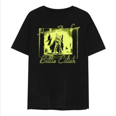 Men's Billie Eilish Happier Than Ever T-Shirt - HalfMoonMusic
