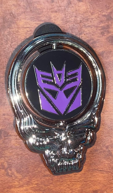 SYF Tranformers Spinning Hat Pins - HalfMoonMusic