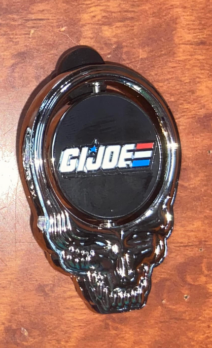 G.I. Joe Spinning SYF Hat Pin - HalfMoonMusic