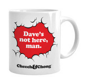 Cheech & Chong Ceramic Mugs - HalfMoonMusic