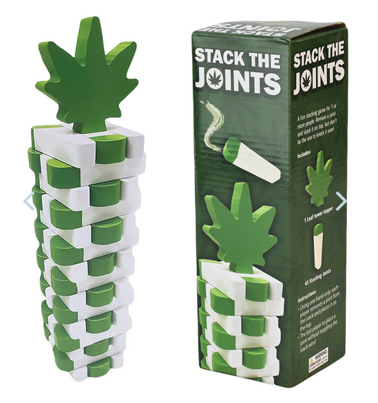 Stack the Joints Game - HalfMoonMusic
