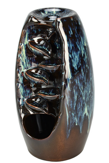 Backflow Magic Ceramic Incense Burner - HalfMoonMusic
