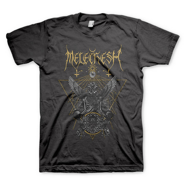 Men's Melechesh Logo T-Shirt - HalfMoonMusic