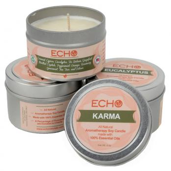 Echo Essential Oil Candles - HalfMoonMusic