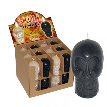 Skull Votive Candles - HalfMoonMusic