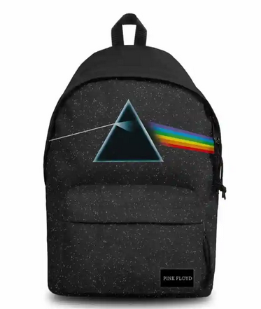 Pink Floyd Dark Side of the Moon Backpack - HalfMoonMusic