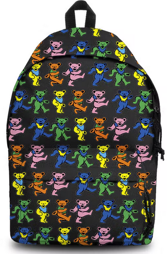 Grateful Dead Dancing Bears Backpack - HalfMoonMusic