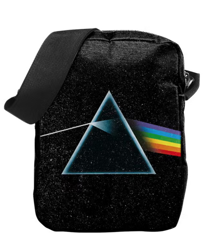 Pink Floyd Dark Side of the Moon Crossbody Bag - HalfMoonMusic