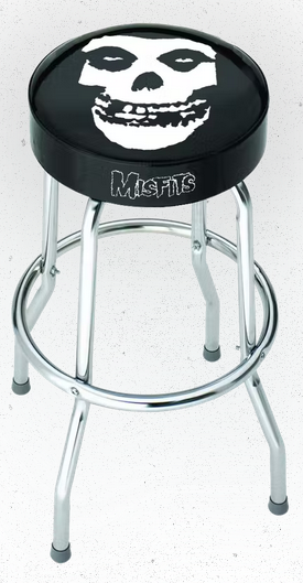 Misfits Fiend Bar Stool - HalfMoonMusic