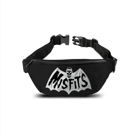 Misfits Bat Fanny Pack - HalfMoonMusic