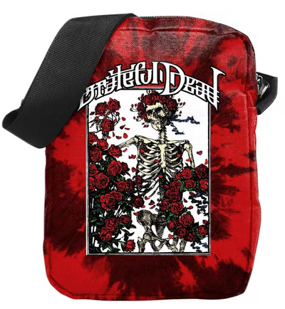 Grateful Dead Bertha Crossbody Bag - HalfMoonMusic