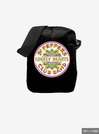The Beatles Sgt. Peppers Crossbody Bag - HalfMoonMusic