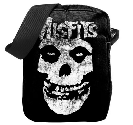 Misfits Glow Fiend Crossbody Bag - HalfMoonMusic