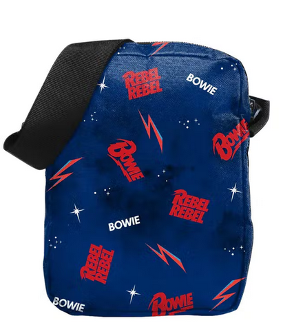 David Bowie Galaxy Crossbody Bag - HalfMoonMusic