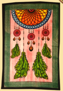 Dream Catcher Tapestry - HalfMoonMusic