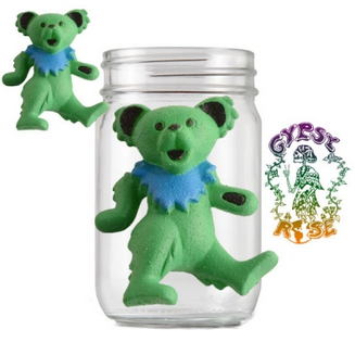 Grateful Dead Dancing Bear Grow Toy - HalfMoonMusic
