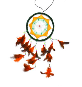 Dream It Believe It Lotus Dreamcatcher - HalfMoonMusic