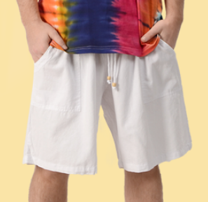 Men's Classic Drawstring Shorts - HalfMoonMusic