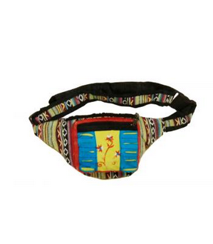 Patchwork Fanny Pack - HalfMoonMusic