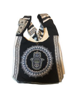 Cotton Ghary Hamas Emb Bag - HalfMoonMusic