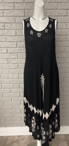 Women's Rayon Sun Print Dress - HalfMoonMusic