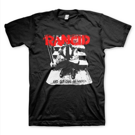 Men's Rancid And Out Come The Wolves - HalfMoonMusic
