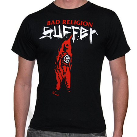 Men's Bad Religion Suffer T-Shirt - HalfMoonMusic