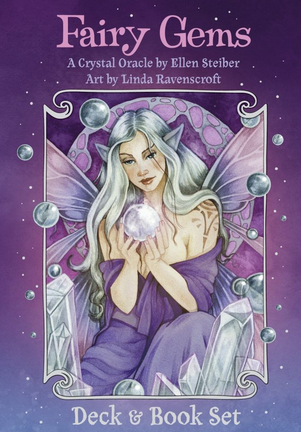 Fairy Gems Deck & Book Set - HalfMoonMusic