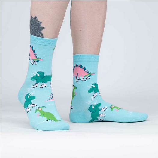 Ice Age Crew Socks - HalfMoonMusic