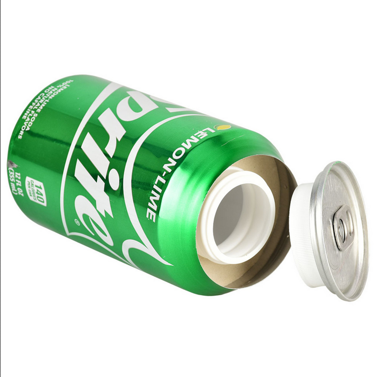 Soda Can Diversion Stash Jars - HalfMoonMusic