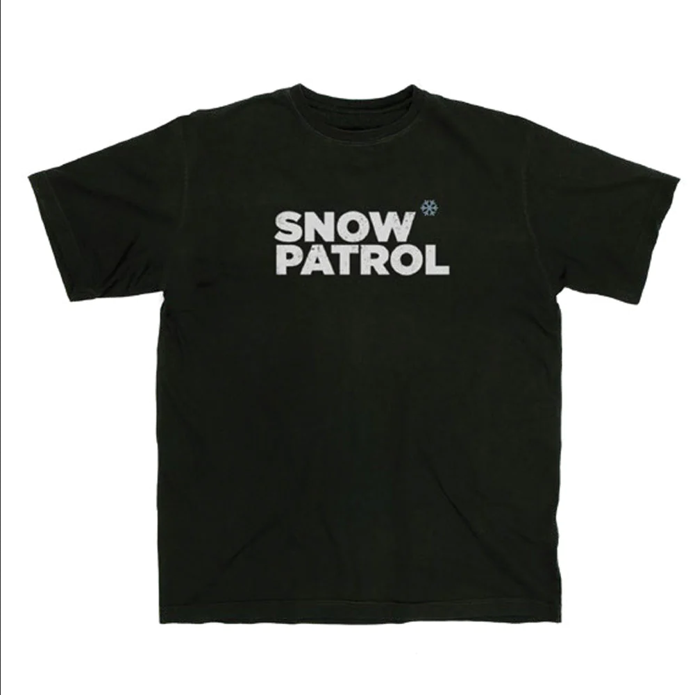 Snow Patrol Snowflake T Shirt Snow Patrol Snowflake T Shirt