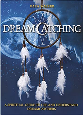 Dreamcatching Paperback Book w/ Dreamcatcher - HalfMoonMusic