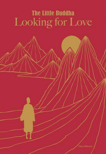 The Little Buddha: Looking For Love Hardcover Book - HalfMoonMusic