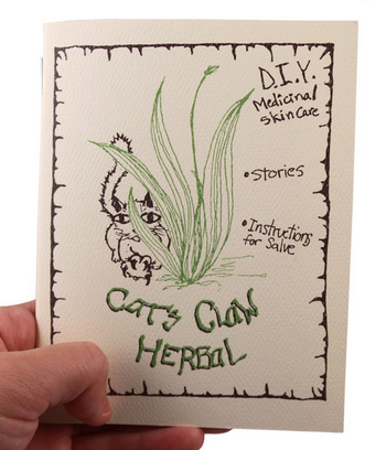 Cat's Claw Herbal Zine - HalfMoonMusic