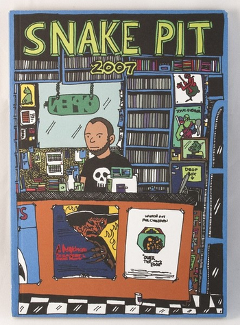 Snake Pit: 2007 Paperback Book - HalfMoonMusic